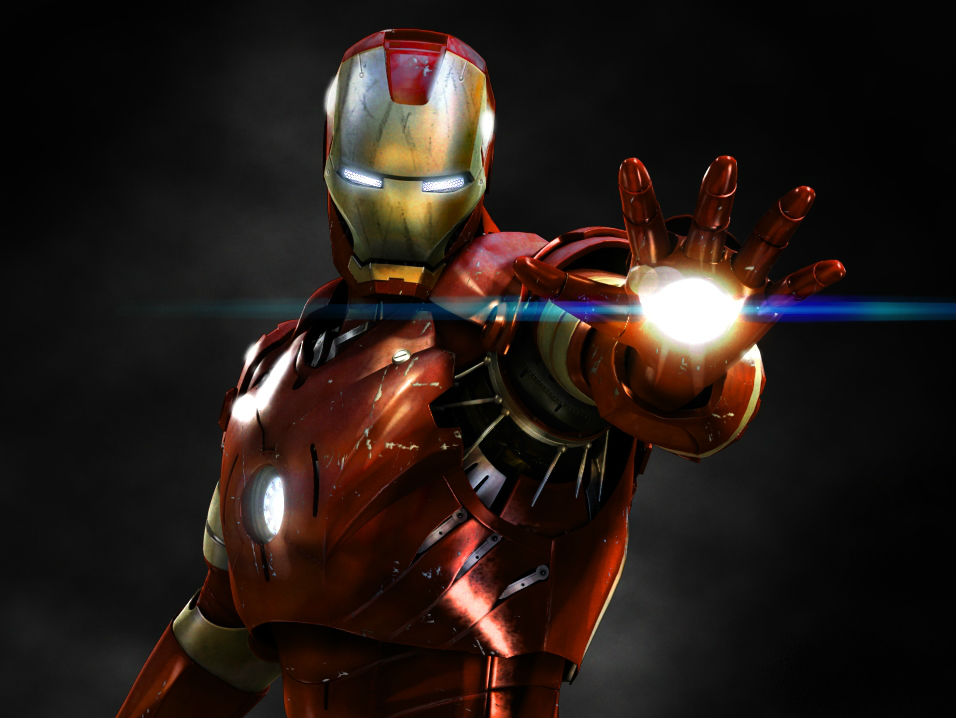 Wah, Kostum 'Iron Man' akan Segera Diwujudkan di Dunia Nyata!